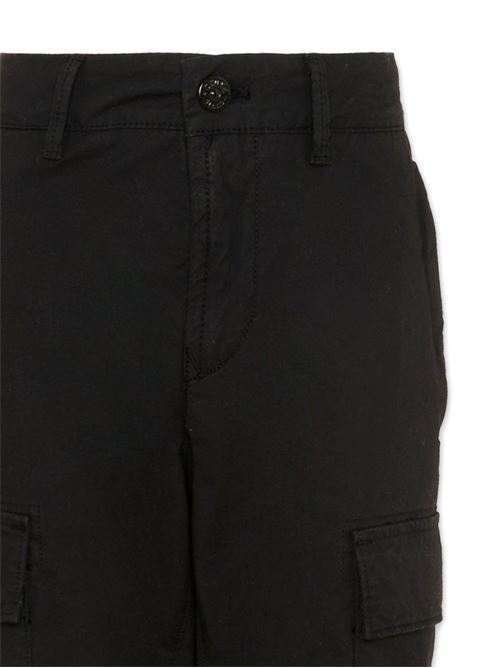 Pantalone bambino Stone Island nero STONE ISLAND KIDS | 3100004S0001V0029